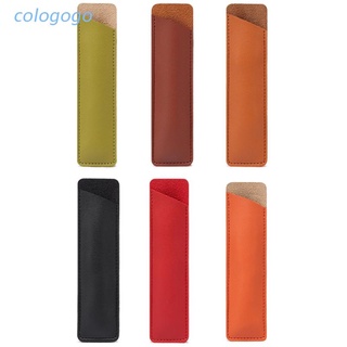 Colo กระเป๋าใส่ปากกาหมึกซึม สีพื้น สําหรับปากกาลูกลื่น