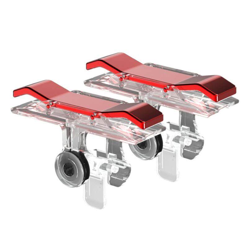 จอยเกมส์ ROV PUBG joystick จอยเกมมือถือ ตัวควบคุมโทรศัพท์ Gamepad Trigger Fire ปุ่มเล็งเกมมือถือ คุณภาพสูง กดง่าย - รูปที่ 2