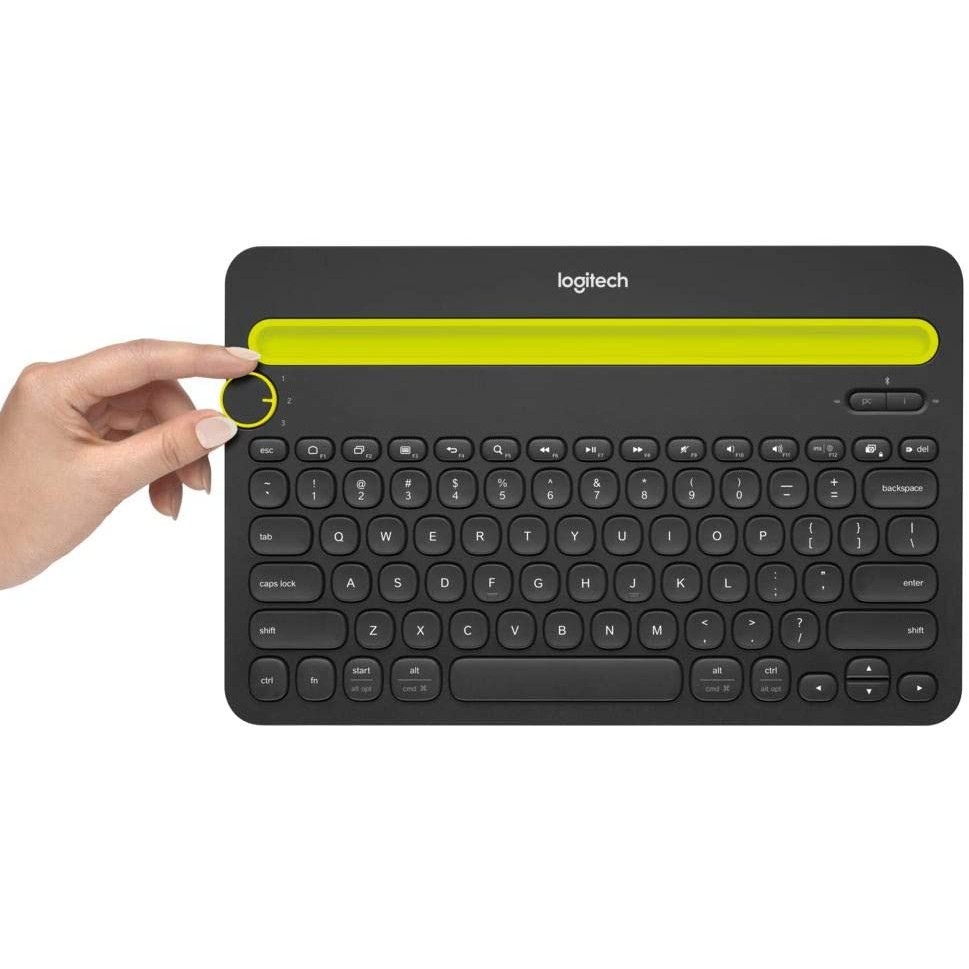 (Only English Letters) Logitech K480 Bluetooth Multi-Device Keyboard ...