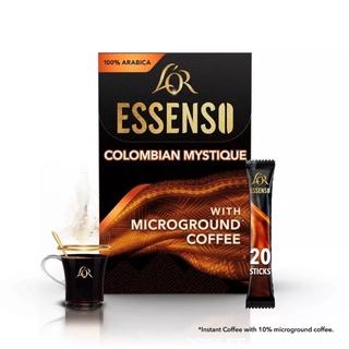 กาแฟสายแคมป์ ไมโครกราวด์ กาแฟโคลัมเบีย LOR Essenso Colombian Blend Microground Black Coffee