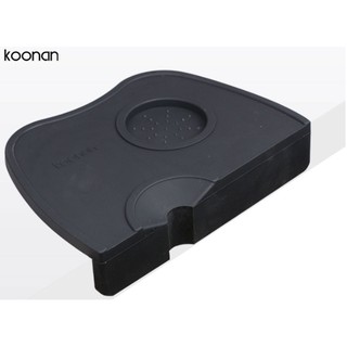 แผ่นยางรองแทมเปอร์ koonan มีที่เสียบปากกาวาดลายอาร์ต Tampering Corner Mat 1610-293