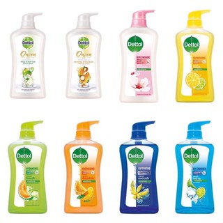 เจลอาบน้ำเดตตอล Dettol Shower Gel 500ml.