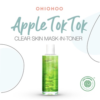 Ohiohoo Apple TokTok Toner 400ml