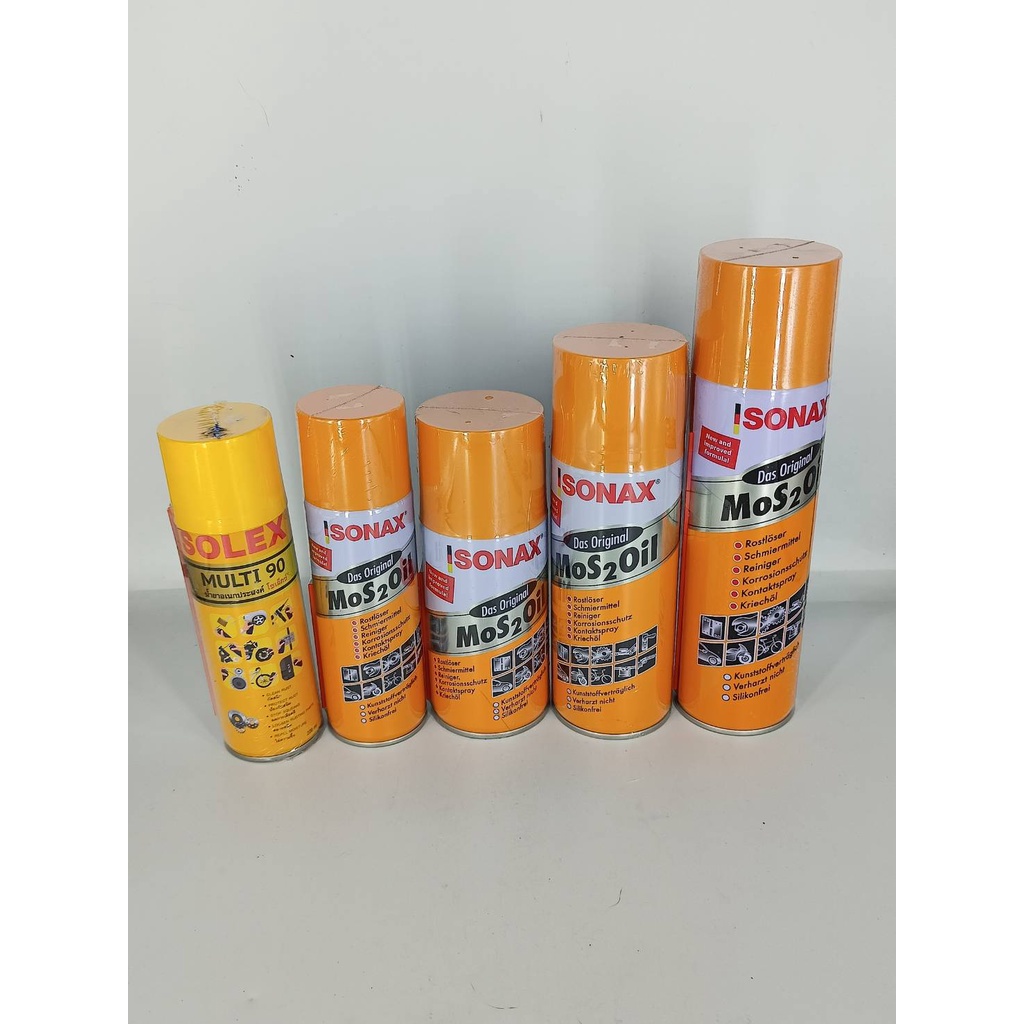 Sonax น้ำมันครอบจักรวาล น้ำมันอเนกประสงค์ โซแน็ก ขนาด 200 มล.- 400 มล.