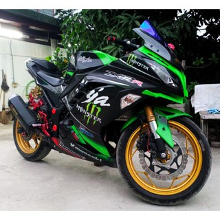 ครอบโช็คหน้า นินจา Z, Ninja 300