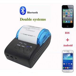 Mini Portable 58mm Bluetooth Android 4.0 Thermal POS Printer 58 MM เครื่องพิมพ์ใบเสร็จแบบพกพา🔥