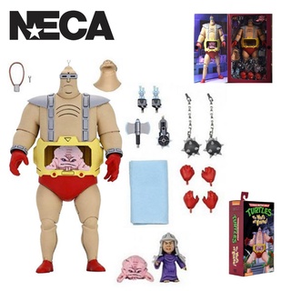 NECA  Teenage Mutant Ninja Turtles (Cartoon) – 7” Scale Action Figure – Ultimate Krang’s Android Body