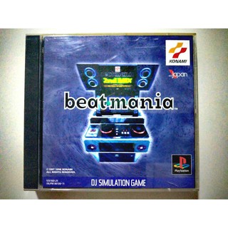 แผ่น PS1 แท้ BEAT MANIA (JAP) สำหรับสายสะสม