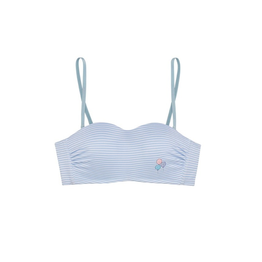 Sabina เสื้อชั้นใน Body Bra (เกาะอก) Pretty Perfect SBU8004BL สีฟ้า