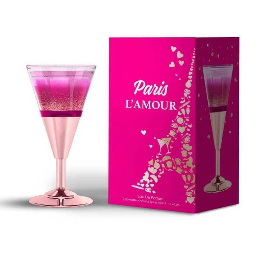 น้ำหอม Paris L'amour ขนาด 100 ml