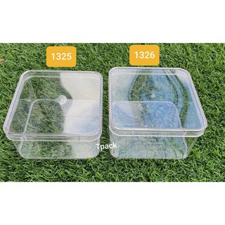 กล่องเค้กบ๊อกซ์ Cake box กล่องเค้กเกาหลี กล่องพลาสติกใส No.1325 / 1326 / 1330 (1)