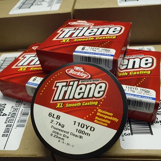 สายเอ็น Berkley Trilene XL Made in USA 100 เมตร/ม้วน