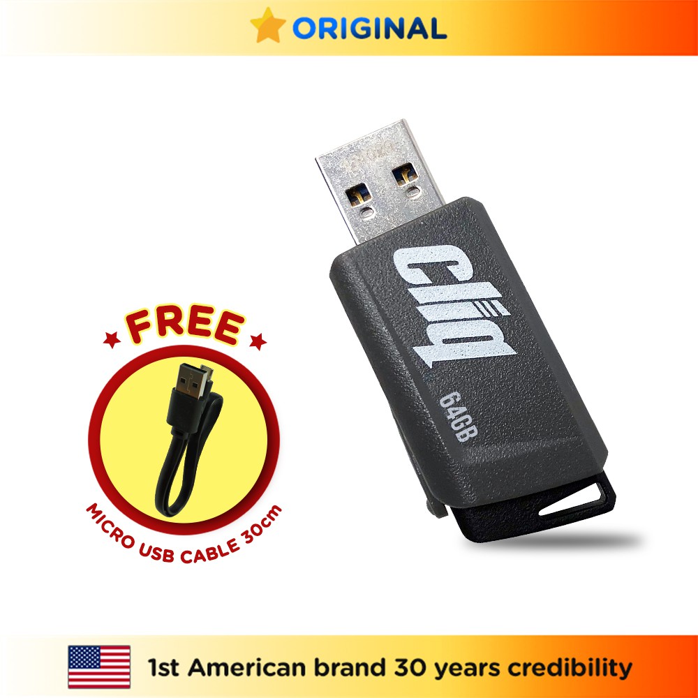 Patriot USB 3.1 64 GB / USB Cliq 3.1 GEN.1 64 GB