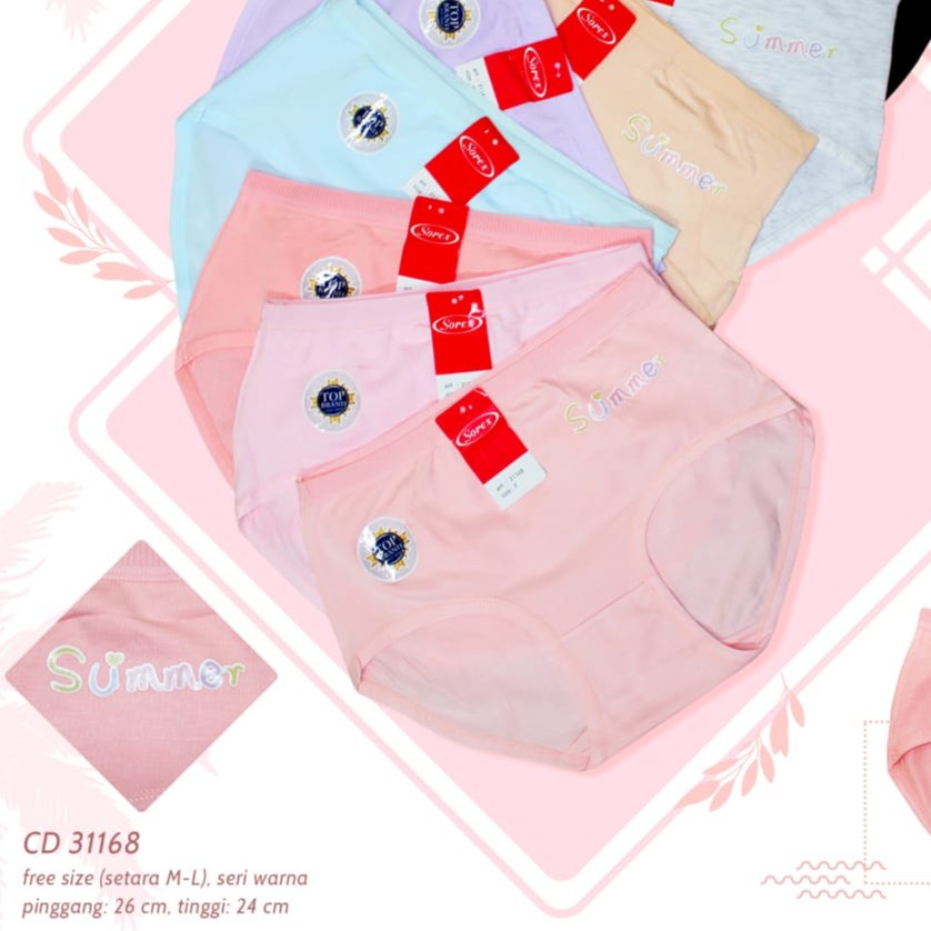 Sorex 31168 กางเกงชั้นในสําหรับสตรี