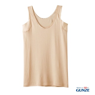 GUNZE เสื้อกล้าม COOLMAGIC รุ่น NH5166 สี BE