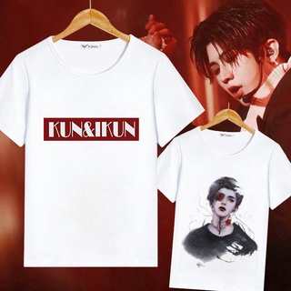 Youth Have You 2 Cai Xukun เสื้อยืดแขนสั้น รองรับเสื้อผ้า หลายรูปภาพ สําหรับผู้ชาย และผู้หญิง