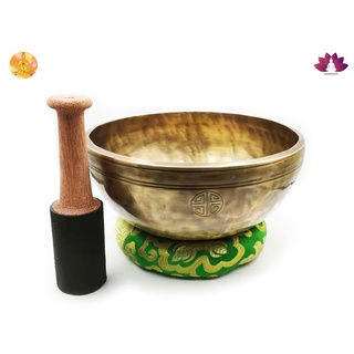 fullmoon singing bowl  ขันฟูลมูน (รุ่นขอบหนา) / ขันทำสมาธิ