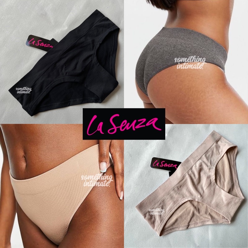 LA SENZA Super Stretch Ultra Soft Seamless Panty 1 Basic Heather Ultrasoft Modal กางเกงชั้นในชุดชั้นใน Sempak กางเกง CD ชุดชั้นในเซ็กซี่ Lasenza กางเกง