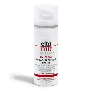 พร้อมส่ง ของแท้ Elta MD UV Clear Broad-Spectrum SPF46 (48g)