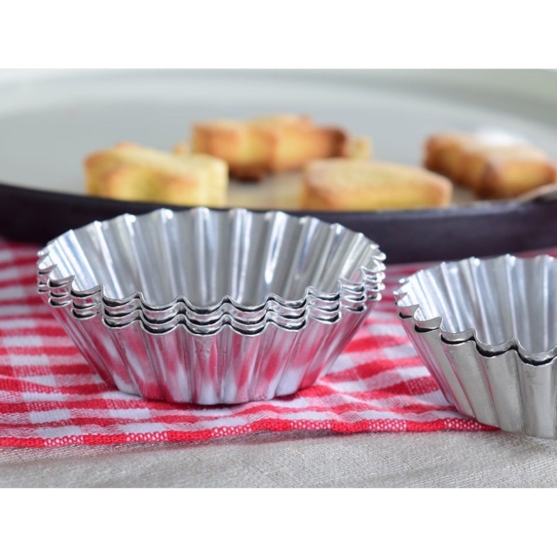 โรงงานผลิต พิมพ์ดอกจอก/ทาร์ต (10ใบ/แพ็ค) ถูกที่สุดในประเทศไทย🔥🔥🔥 - รูปที่ 2