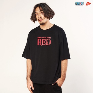 เสื้อยืด One Piece Film Red ลิขสิทธิ์แท้จากญี่ปุ่น 01OP-69 BK