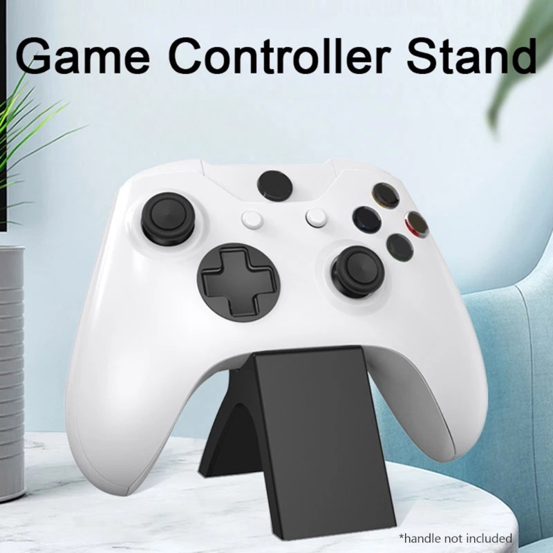 Flov4 จอยสติ๊ก Stand Holder Mount ใช้งานร่วมกับสวิทช์ PS5 สําหรับ Series เกมคอนโทรลเลอร์อุปกรณ์เสริม Universal Gamepad R