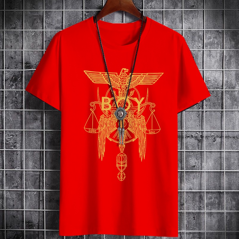 D298（พร้อมส่งจากไทย）เสื้อยืดแขนสั้ง ผ้านุ่มใส่สบายฯ มี7สีหลายสีเลือกได้ S-3XL