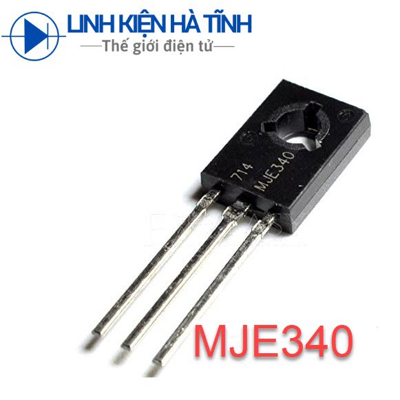 กระเป๋าส่วนประกอบเสียง 10 ชิ้น MJE340G E340G MJE340 ทรานซิสเตอร์ -DK4