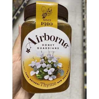 น้ำผึ้งทิมครีม ตรา แอร์บอร์น 500 g. Thyme Honey Airborne