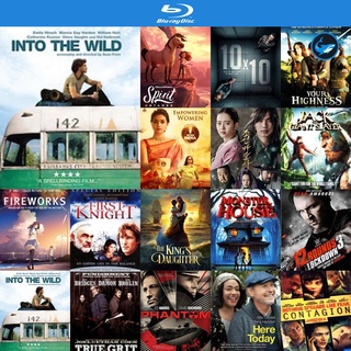 Bluray แผ่นบลูเรย์ Into the Wild 2007 เข้าป่าหาชีวิต หนังบลูเรย์ ใช้กับ เครื่องเล่นบลูเรย์ blu ray player บูเร blu-ray