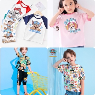 เสื้อยืดเด็ก Paw patrol🐶 🔥Sale ลดล้างสต็อค🔥