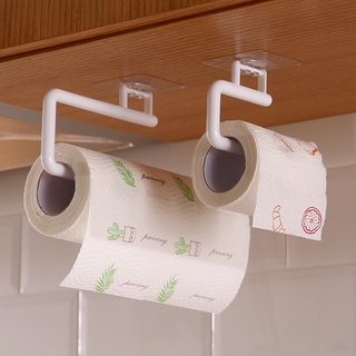ที่แขวนกระดาษทิชชู่ม้วนในห้องน้ำ,ห้องครัว Toilet roll Paper ติดตั้งง่าย แข็งแรง