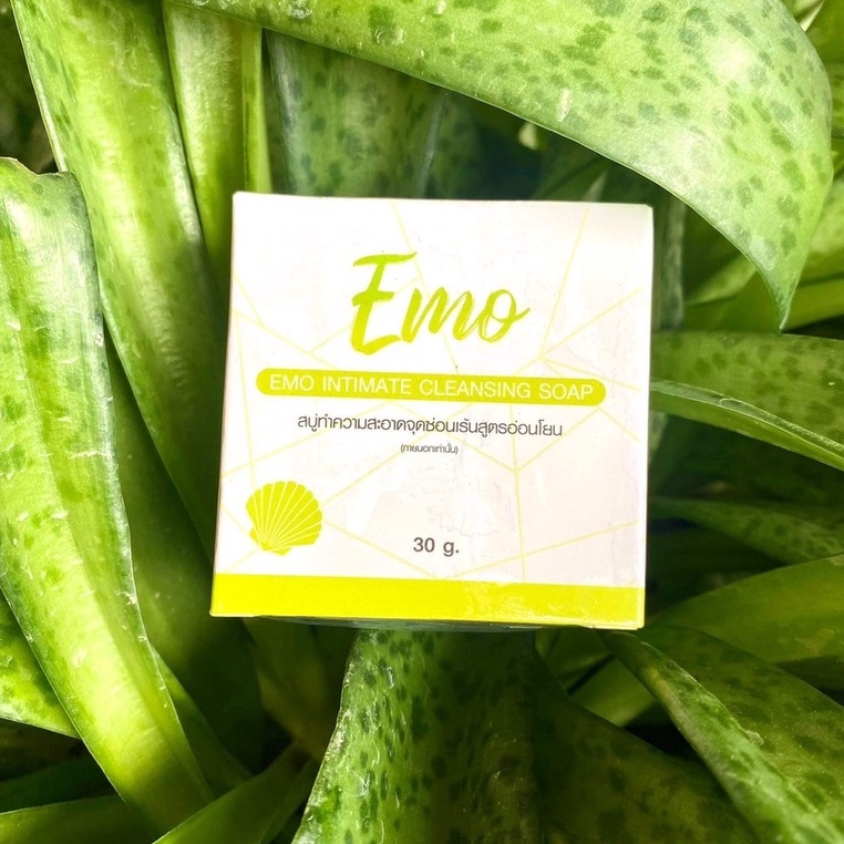 EMO สบู่อิโมะ สบู่ทำความสะอาดจุดซ่อนเร้น EMO INTIMATE CLEANSING SOAP