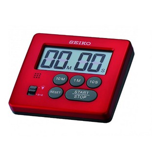 SEIKO DIGITAL TIMER นาฬิกาจับเวลาถอยหลัง รุ่น QHY002R