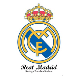 โปสเตอร์สโมสรฟุตบอล Real Madrid