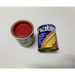 สีน้ำมัน ตราhato ขนาด 0.1ลิตร