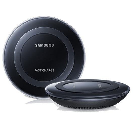 🔥ใช้INC1ELL ลด70฿🔥ที่ชาร์จไร้สาย qi EP-PN920 Built-in Cooling Fan For Samsung Galaxy Note5 S6 Edge Plus สีดำ