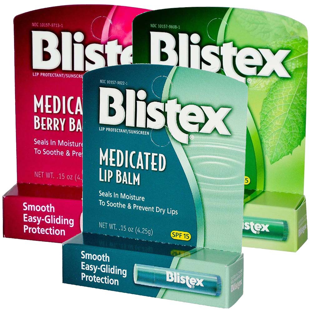 พร้อมส่ง ลิปบาล์ม Blistex รูปที่ 3
