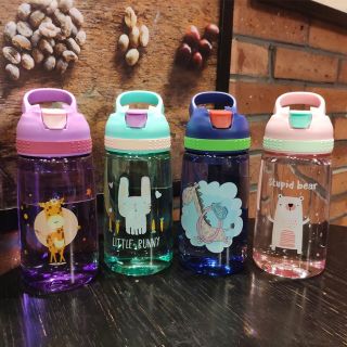 KT13 🍼กระติกน้ำ หูหิ้ว พลาสติกใส พร้อมส่ง🍼