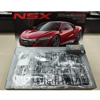 TAMIYA 1/24 NSX (โมเดลรถยนต์ Model Dreamcraft)