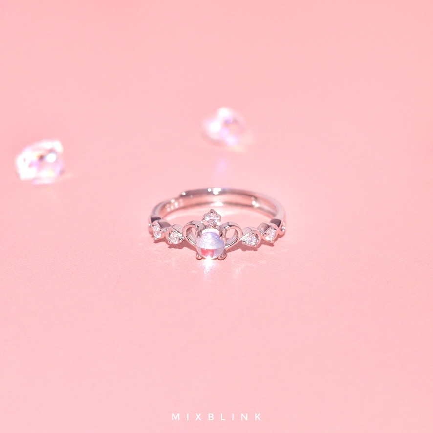 แหวน เงินแท้ 92.5% ส่งฟรี EMS ♡ รุ่น Royal ♡ - ( #A28 )