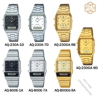 นาฬิกา Casio AQ-230/AQ-800 Sereis ของแท้ รุ่น   รับประกัน 1 ปี