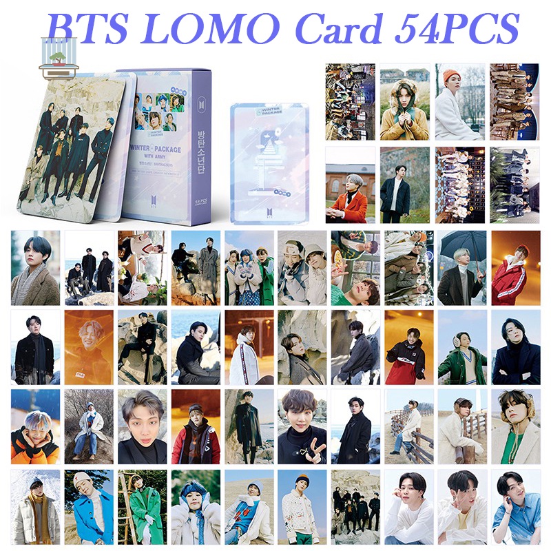 NU BTS Lomo Card Set Kpop Photocards Merchandise Greeting Card BTS Postcard Set For Fan .th