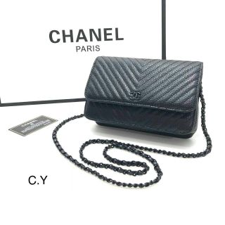 Chanel woc อะไหร่รมควัน หน้าV พรีเมี่ยม ปั๊มทุกจุด