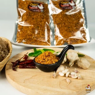 น้ำพริกอกไก่ คีโต โปรตีนสูง - Crispy Chick 🐔