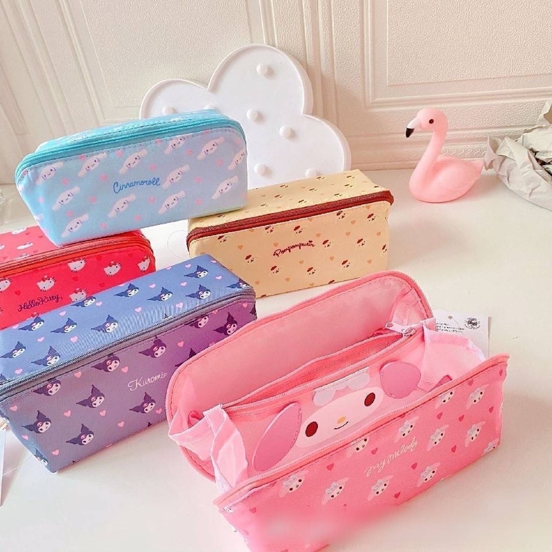 กระเป๋าใส่เครื่องสำอางค์ sanrio ชนช็อป