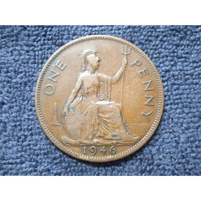 เหรียญ​ต่างประเทศ​(3180)United​ Kingdom​ 1946