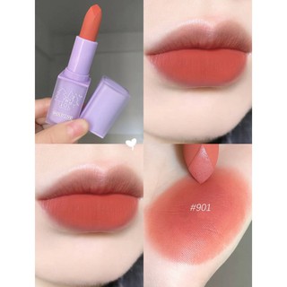 Holdlive  MADDIE BEAR SOFT FOG LIPSTICK มาในแพคเกจ 🐻  หมีน้อยยน่ารัก ❤️ ลิปสติกเนื้อแมทติดทนนาน**ของแท้ พร้อมส่ง