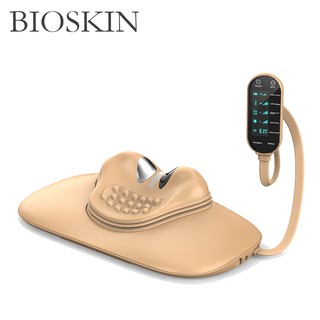 BIOSKIN Smart Cervical spine massager airbag multifunctional neck massage pillow electric cervical spine kneading massage hot compress traction instrument