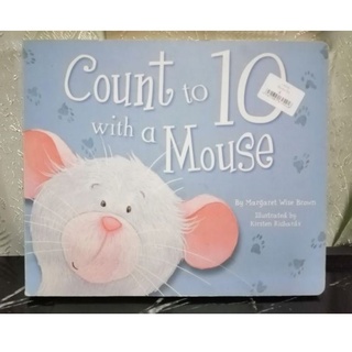 Count to 10 with a Mouse. Board Book-up4